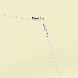 Medfra Alaska Street Map