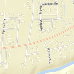 Kauhava Street Map