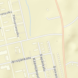 Ristinummi Street Map