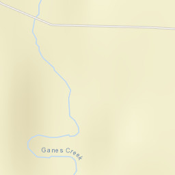 Ganes Creek Alaska Street Map