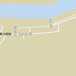 Kotlik Alaska Street Map