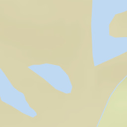 Northway Junction Alaska Street Map