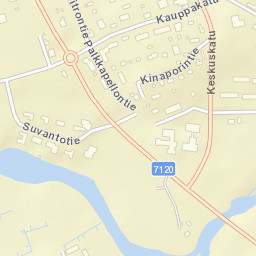 Alajärvi Street Map