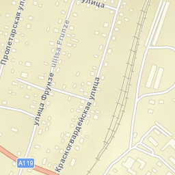 Medvezh’yegorsk Street Map