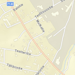 Soini Street Map
