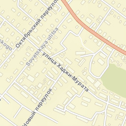 Berëznik Street Map