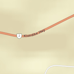 Klondike Highway, Pelly Crossing, YT Y0B Street Map
