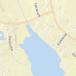 Kuortane Street Map