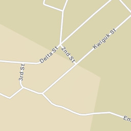Emmonak Alaska Street Map