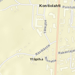 Kontiolahti Street Map
