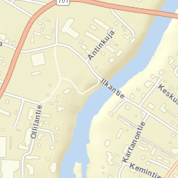 Ilmajoki Street Map