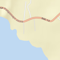 Porosozero Street Map