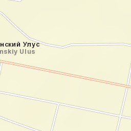 Borogontsy Street Map