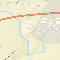 Töysä Street Map