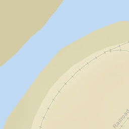 Curry Alaska Street Map