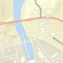 Äänekoski Street Map