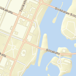 Joensuu Street Map