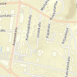 Suolahti Street Map
