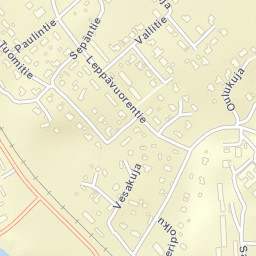 Ähtäri Street Map