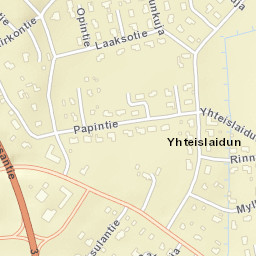 Jalasjärvi Street Map