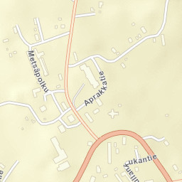 Kiihtelysvaara Street Map
