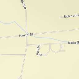 Flat Alaska Street Map