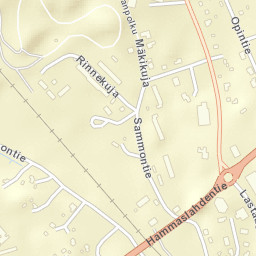 Pyhäselkä Street Map