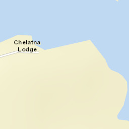 Chelatna Lodge Alaska Street Map