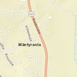 Hankasalmi Street Map