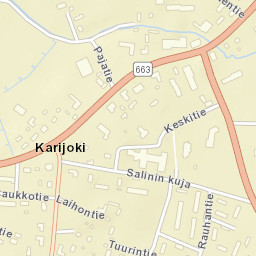 Karijoki Street Map