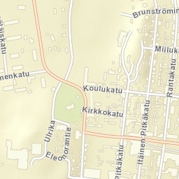 Kristinestad Street Map