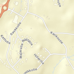Petäjävesi Street Map