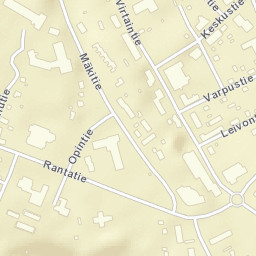Virrat Street Map