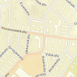 Jyväskylä Street Map