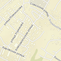 Verkhnyaya Toyma Street Map