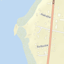 Kihniö Street Map