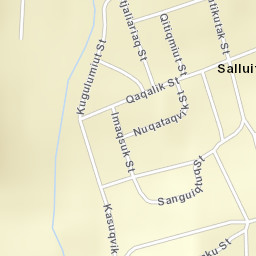 Salluit Street Map