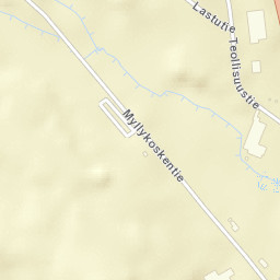 Savonranta Street Map