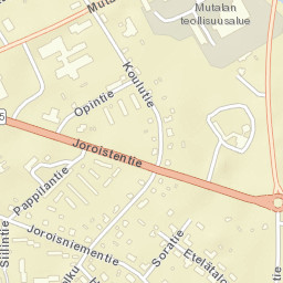Joroinen Street Map