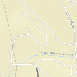 Vyartsilya Street Map