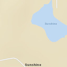 Sunshine Alaska Street Map