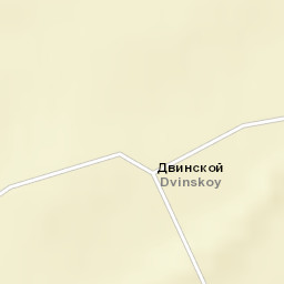 Dvinskoy Street Map