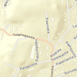 Säynätsalo Street Map