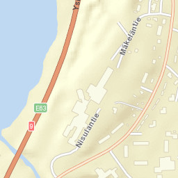 Muurame Street Map