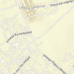 Shenkursk Street Map
