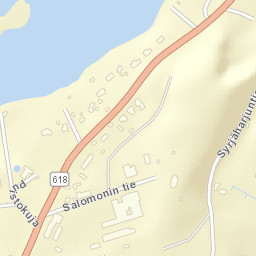 Toivakka Street Map