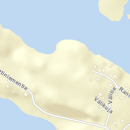 Enonkoski Street Map