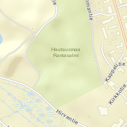 Rantasalmi Street Map