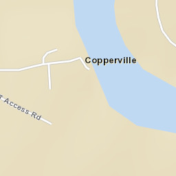 Copperville Alaska Street Map