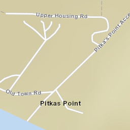 Pitkas Point Alaska Street Map
